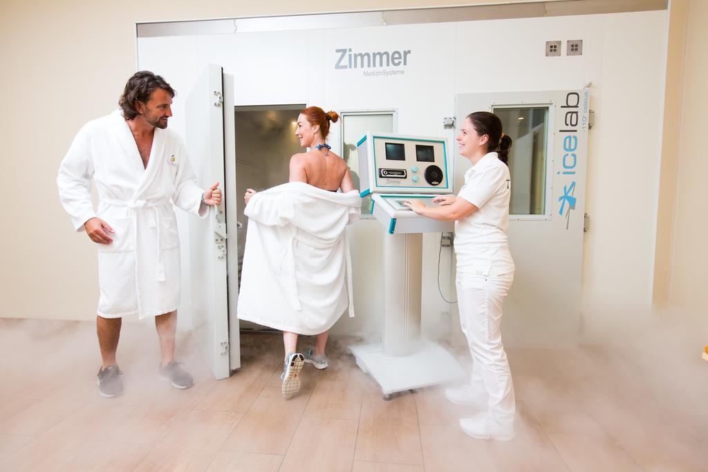 Gesundheitsresort Bad St. Leonhard Bad Sankt Leonhard im Lavanttal Dış mekan fotoğraf
